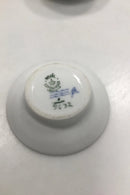 Royal Copenhagen Musselmalet Riflet Lysestager No. 9632