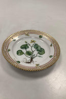 Royal Copenhagen Privat gemalt Flora Danica Kuchenteller Nr 3552