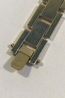 Chr. Veilskov 14K Gold Block-Armband