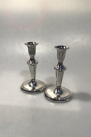 Cito(V. Petersen) Sølv Lysestager(2)