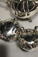 コアーシルバー リクライニングコーヒーセット