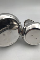 Cohr Sølv Moderne Sukker / Fløde sæt