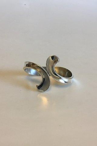 Cohr Sølv Moderne Servietring