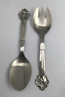 Cohr, Sølv / Stål "Drue" Salatsæt, Lille