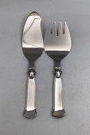 Cohr Sølv / Stål Fiskeserveringsbestik