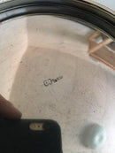 COHR Silver Bowl with Handles in Art Deco Style.