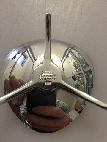 Cohr Sterling Sølv Lysestage til lille smalt stearinlys