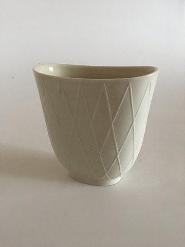 Cremefarvet Retro Moderne Vase fra Rosenthal