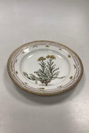Royal Copenhagen Privately painted Flora Danica Dinner plate No 3549
