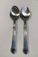 Cohr Herregaard Silver / Steel Salad Set