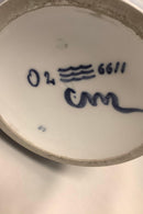 Royal Copenhagen Art Nouveau Unika Vase af Carl Mortensen fra 1898