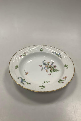 Royal Copenhagen Art Nouveau Halvblonde Lille Dybtallerken