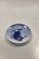 Royal Copenhagen Børnehjælpsdags Platte fra 1932
