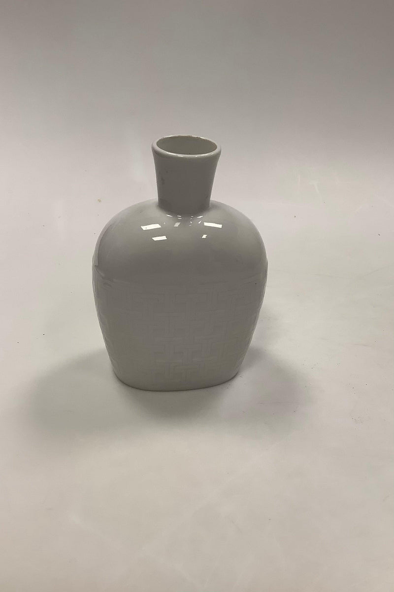 Bing og Grøndahl Blanc de Chine Vase / flaske