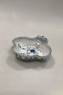 Bing and Grondahl Butterfly with Gold Mussel Bowl No 42