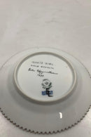 Royal Copenhagen Privatmalet Flora Danica Kagetallerken No 3552