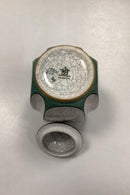 Dahl Jensen Craquelé Lågkrukke No. 196/600