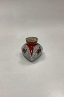 Dahl Jensen Craquelé Vase No. 211/638