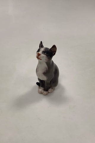 Dahl Jensen Figur af Kat  DJ No 1329