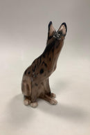 Dahl Jensen Figur Serval / Vild Kat No 1014
