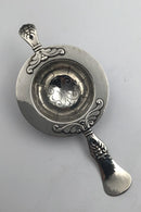 Dansk Art Noveau Sølv The-si