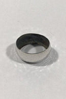 Dänischer Serviettenring aus gehämmertem Silber