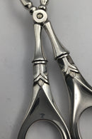 Dansk? Helsølv Ornamental Kagetang