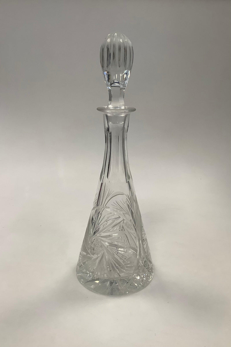 Dansk / Holmegaard Glas Karaffel Konisk form