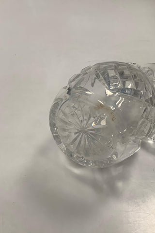 Danish / Holmegaard Glass Decanter with handle