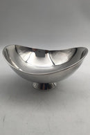 Danish Crown(Gense) Silver Bowl on foot