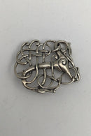 Dansk Museums kopi Viking Sterling Sølv Broche