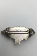 Dansk Sølv Art Noveau Broche (Bindesbøll-stil)