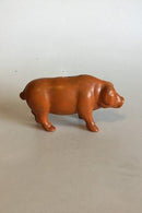 Danish Piggy Bank in pottery