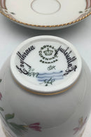 Royal Copenhagen Flora Danica Kaffekop og Underkop No 20/3597
