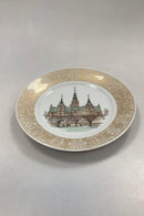 Royal Copenhagen Plate Copenhagen Prospects Rosenborg No 9