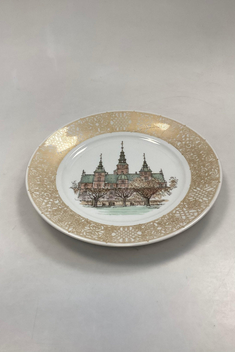 Royal Copenhagen Plate Copenhagen Prospects Rosenborg No 9