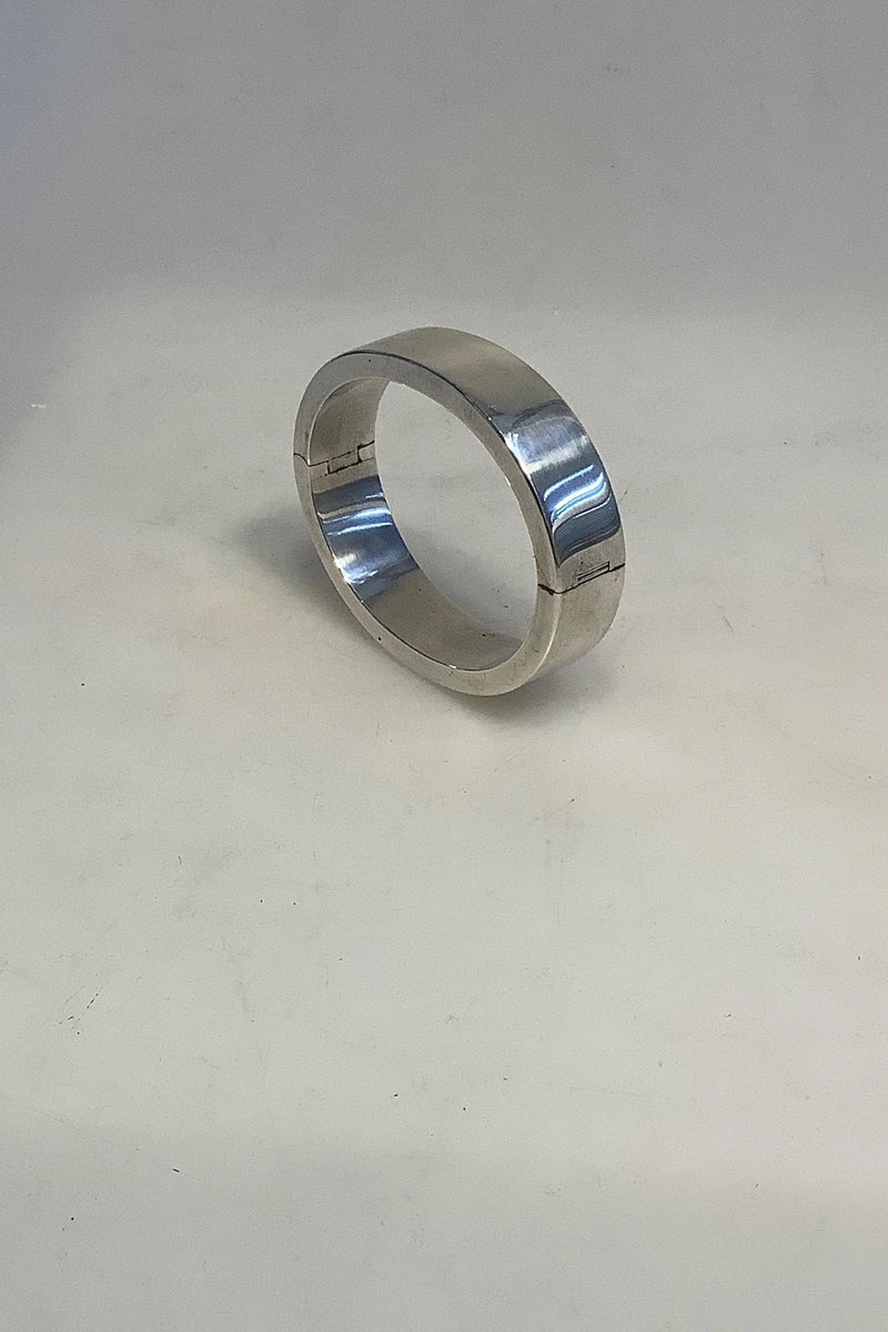 Hans Hansen Georg Jensen Sterling Sølv Armbånd