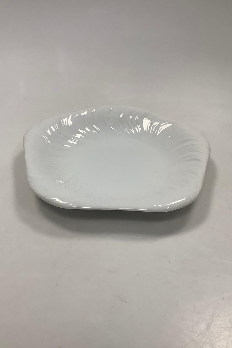 Royal Copenhagen Hvid Konkylie Buffet Tallerken No 627