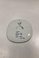 Royal Copenhagen Piet Hein Gruk Platte 1958