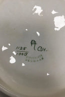 Aluminia Stor Juleplatte fra 1917