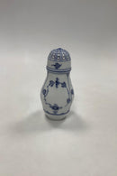 Royal Copenhagen Blauer geriffelter, einfacher großer Zuckerlöffel Nr. 2126