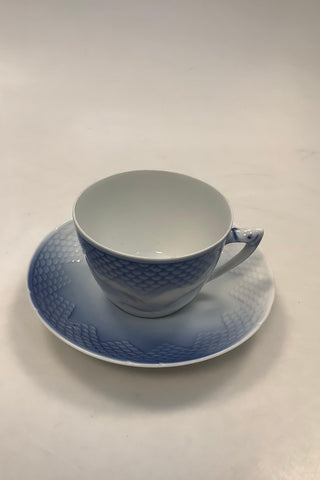 Bing and Grondahl Seagull Chocolate Cup with Saucer No. 475