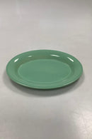 Royal Copenhagen Ursula oval Tallerken i Lysegrøn No. 085