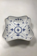 Royal Copenhagen Blaue geriffelte Kartoffelschüssel Nr. 26