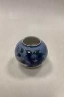 Royal Copenhagen Art Nouveau Vase with Flowers No. 790A/2390