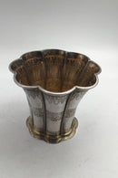 Edvard Andersen Sterling Sølv Margrethebæger