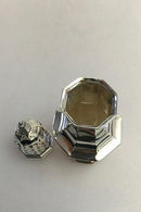 Elegant Engelsk Sukker Shaker i Sølv Produceret af Harrods