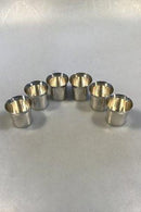 Elon Arenhill Sverige, Sterling Sølv Sæt på 6 Drikkebægre