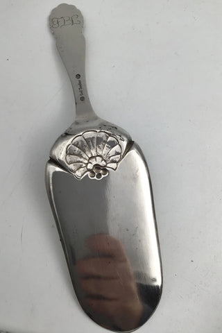 Emil Snedker Sølv Art Noveau Serveringsspade