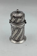 Engelsk Henry Matthews Sterling Sølv Sukkerstrøbøsse fra 1922